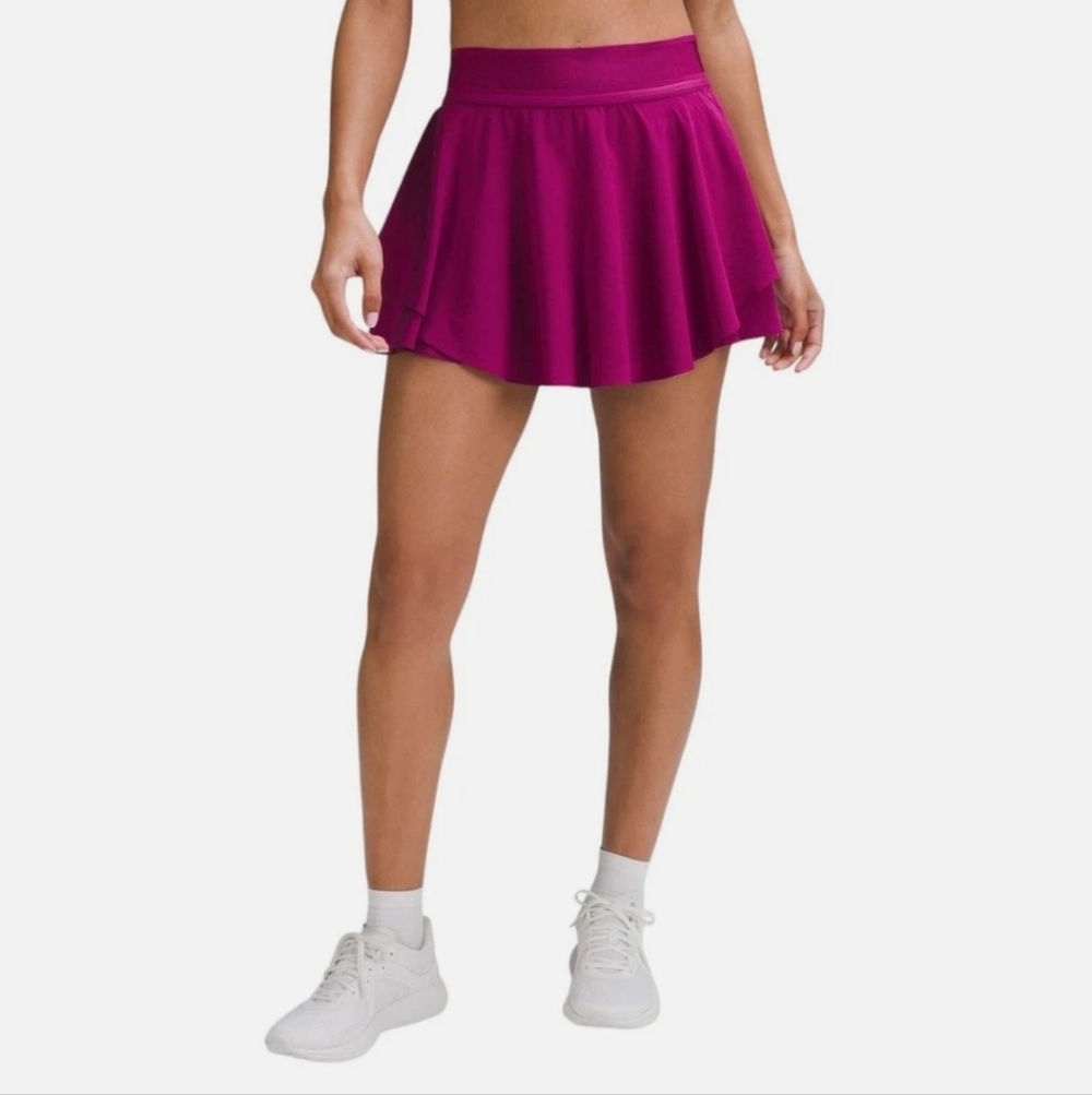 NWT lululemon Court Rival Skirt